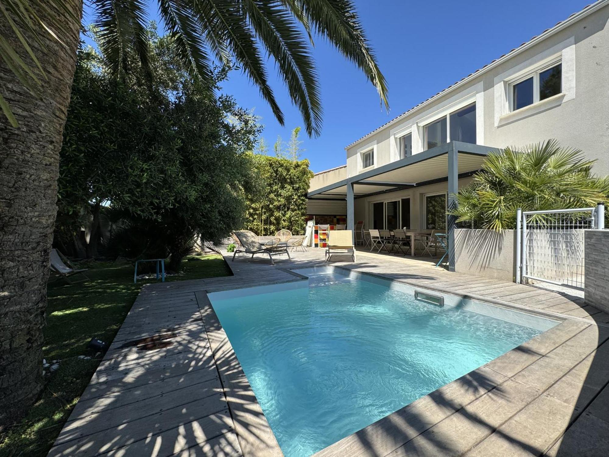 Sete, Belle Villa Avec Piscine ! Exterior photo